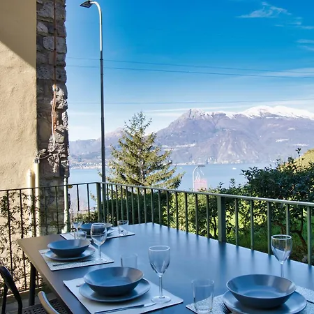 Casa Rosa - Hidden Garden With View * Fiumelatte